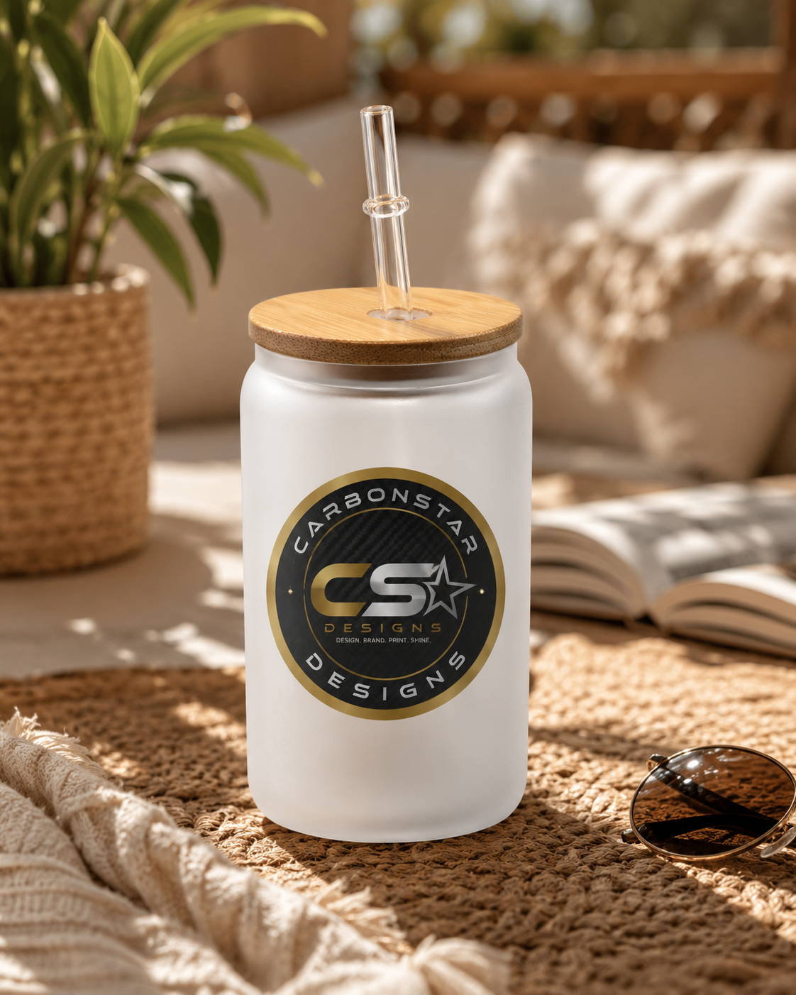 Frosted Tumbler personalized gift