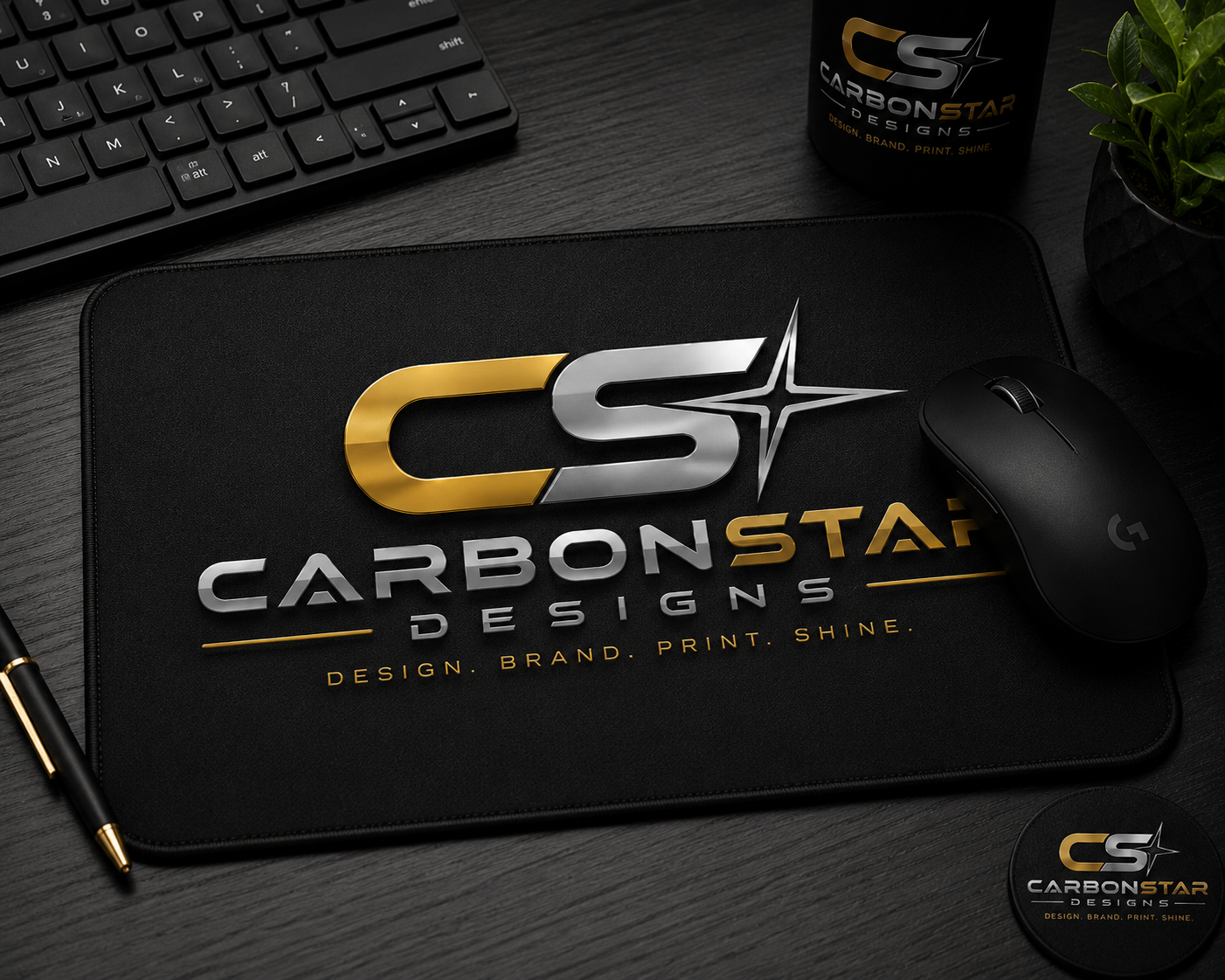 Mouse pad personalized gift