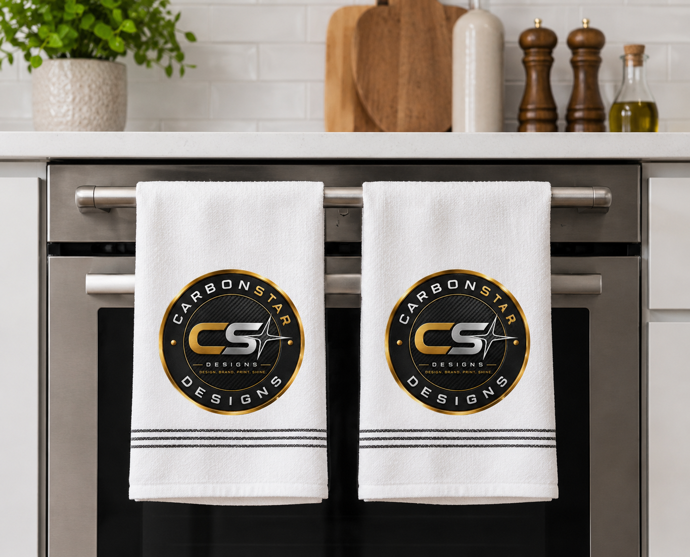 Kitchen Towels personalized gift
