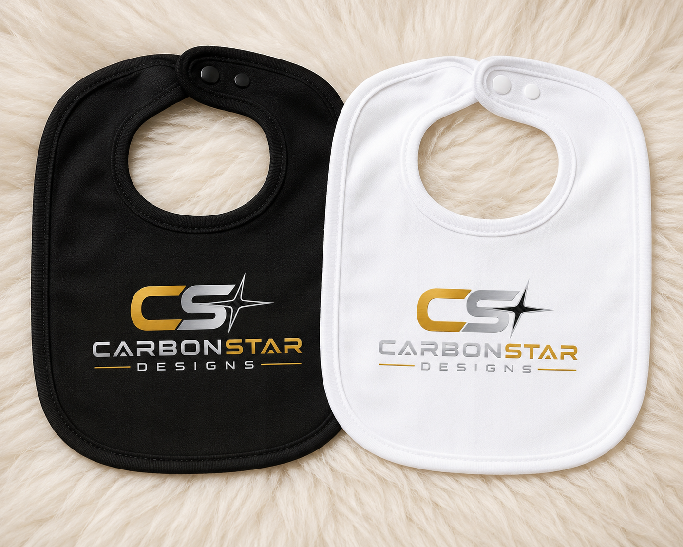 Baby Bibs (2-Pack) personalized gift