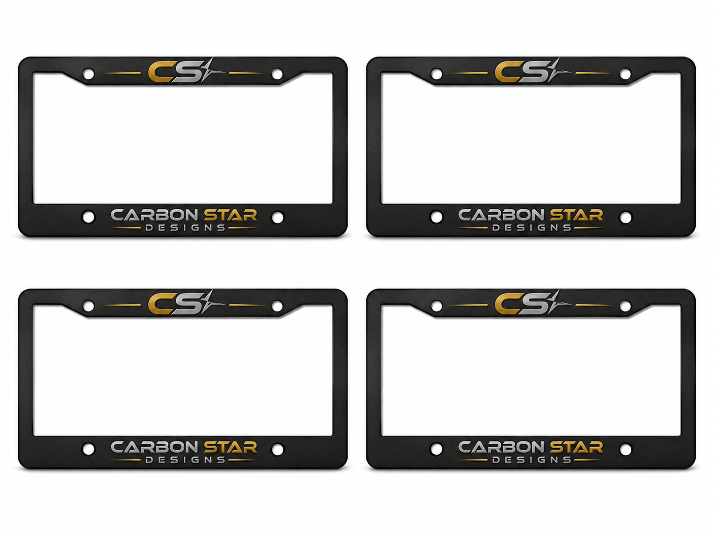 License Plate Frames personalized gift