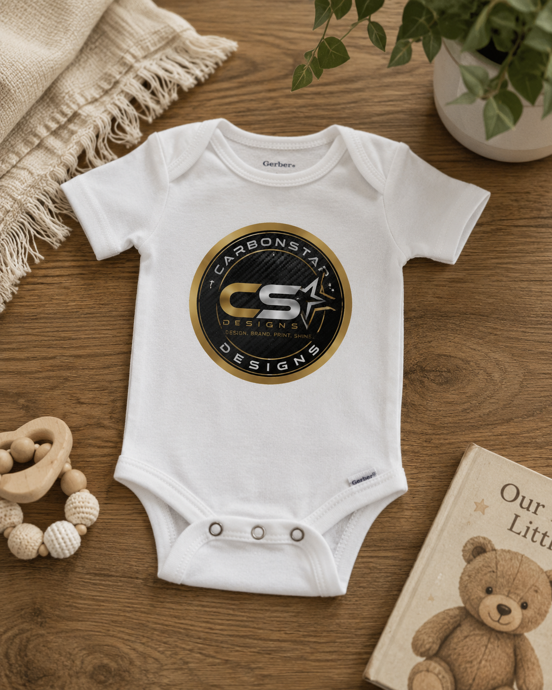 Baby Onesies personalized gift