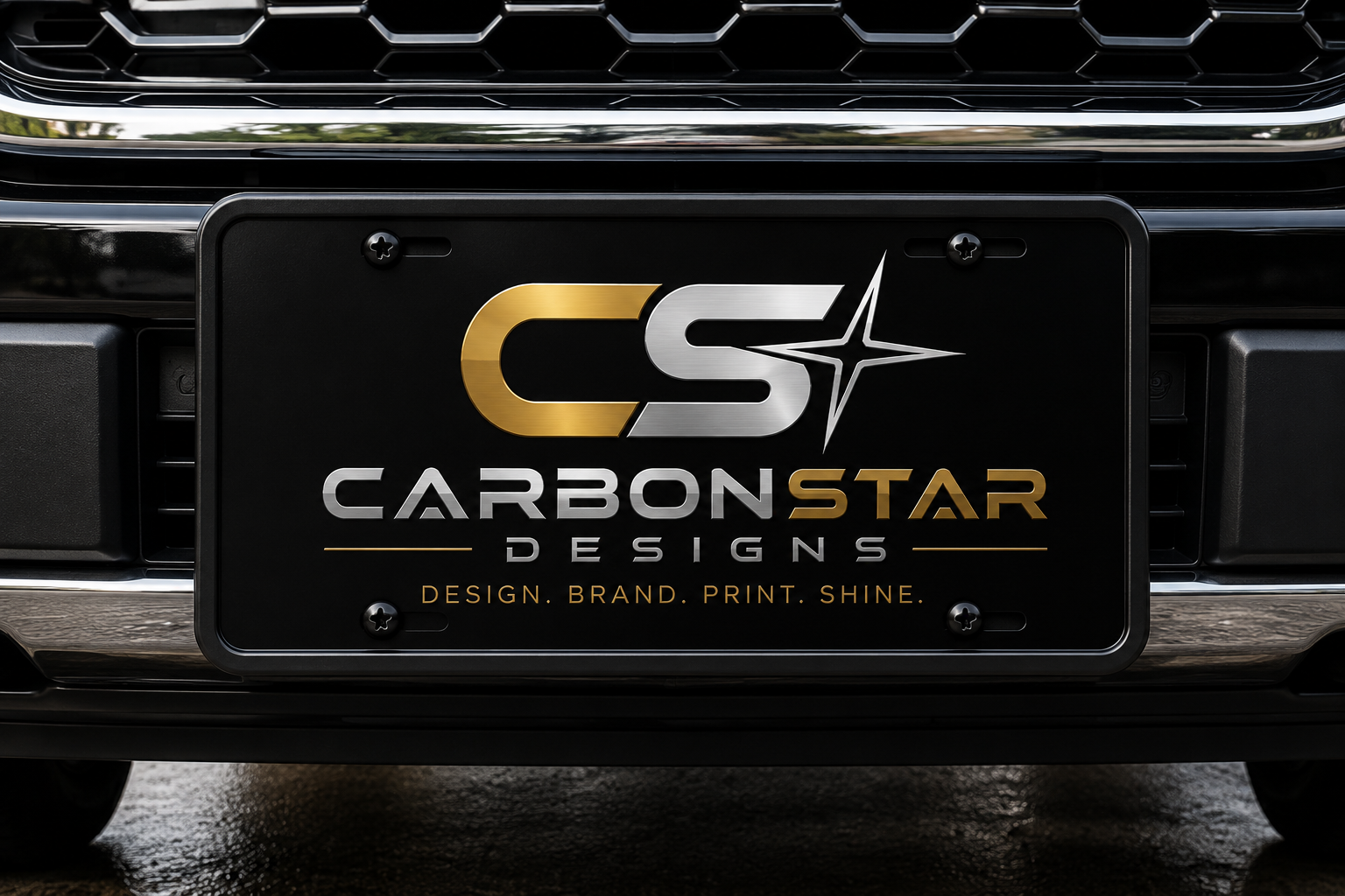 License Plates personalized gift