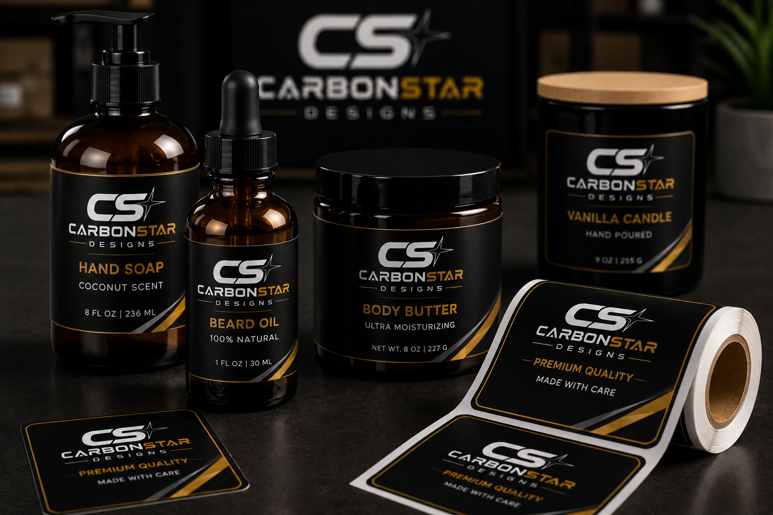 Product Labels business service