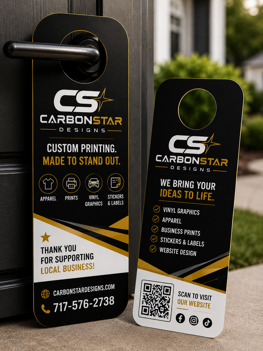 Door Hangers business service