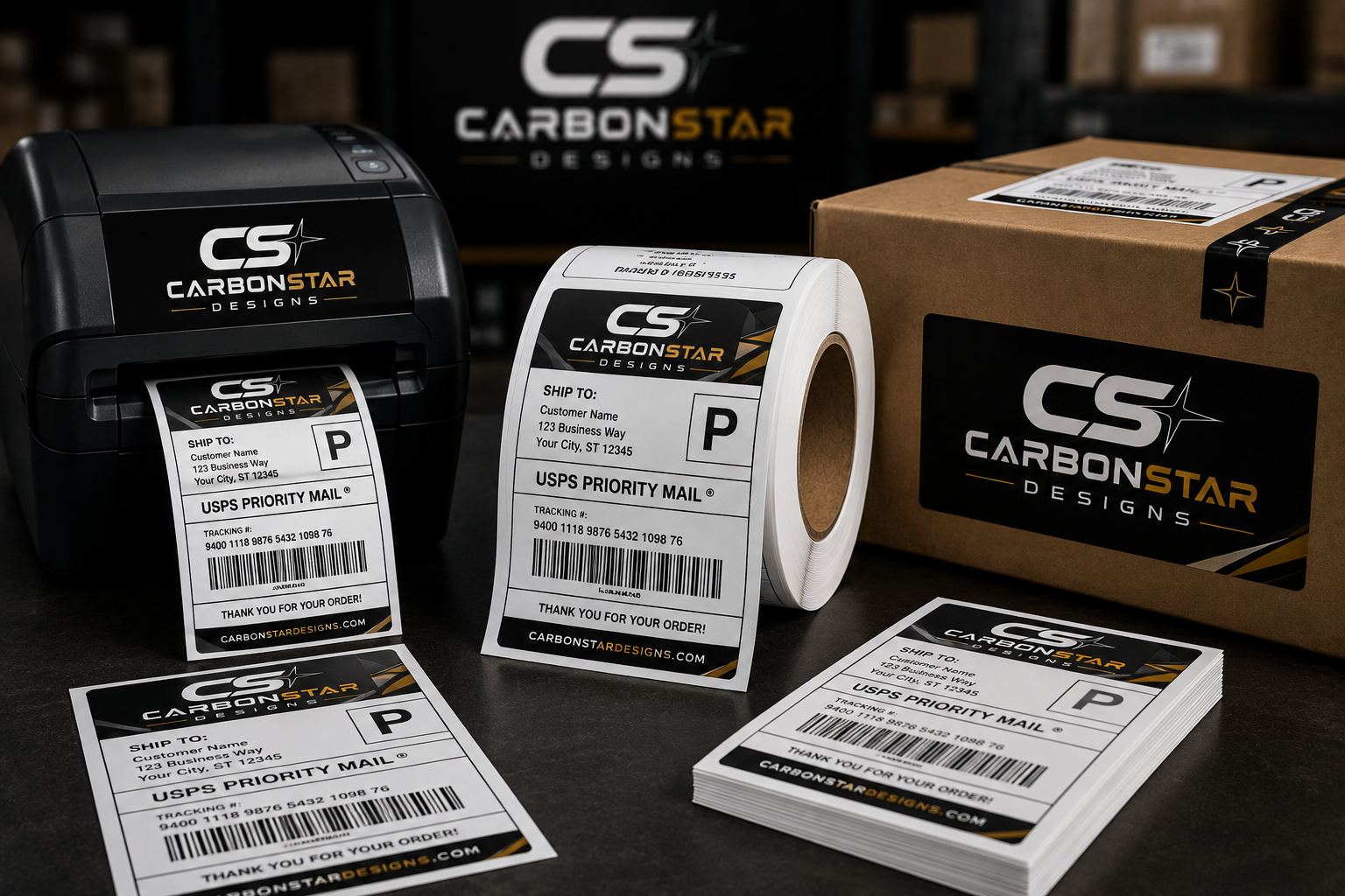 Shipping Labels business service